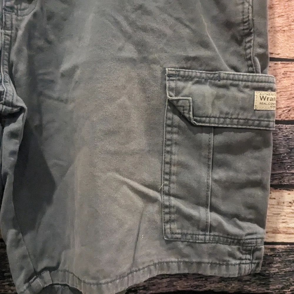 Wrangler brand size